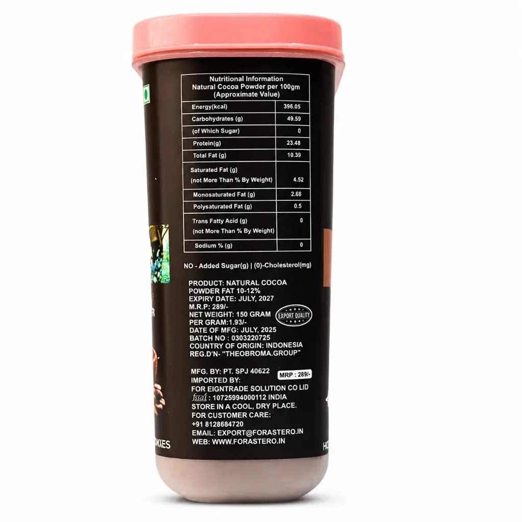theoherbal-cocoa-powder-nutrition-facts-150gm.webp