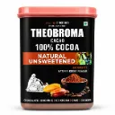 Unsweetened Cocoa Powder 150g | Rich Cocoa for Baking | Theoherbal